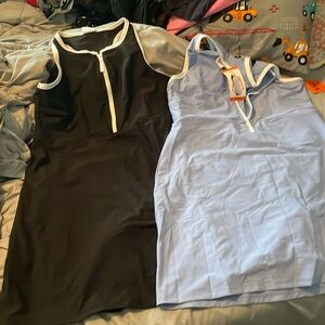 Two dresses with built in shapewear, new with tags. XXL